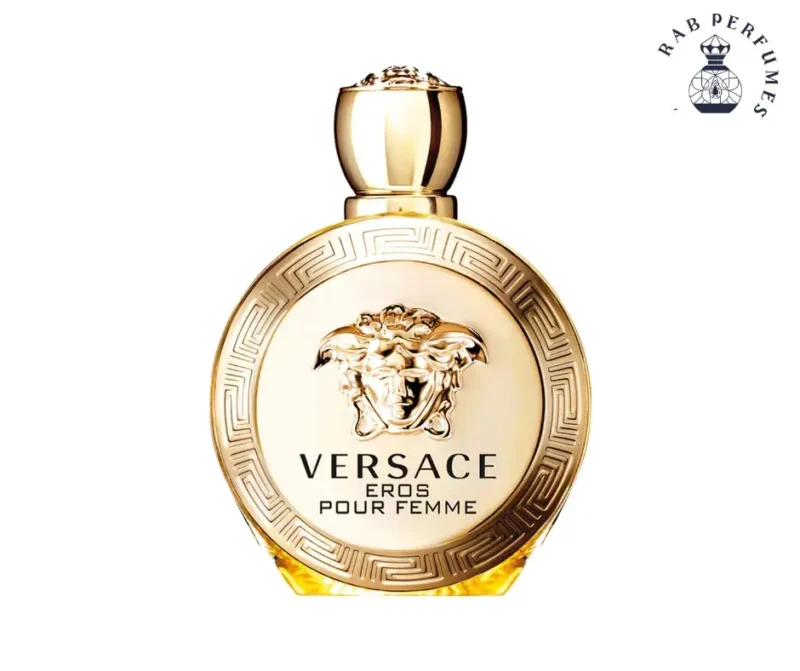 Versace Eros Pour Femme by Versace for Women - Eau de Toilette, 100ml - Image 2